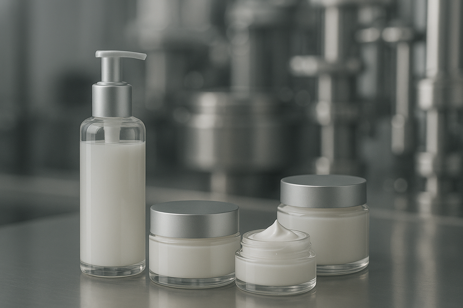 Producción Industrial Aplicada a la Industria Cosmética